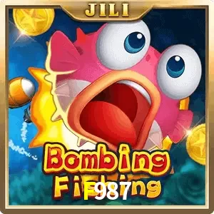 bombing fishing F987